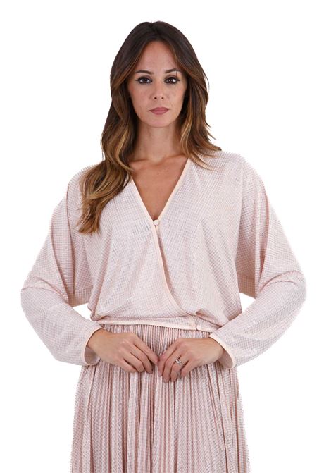 Camicia scollo incrociato FORTE FORTE | Camicie | 12906MYSHIRTRO